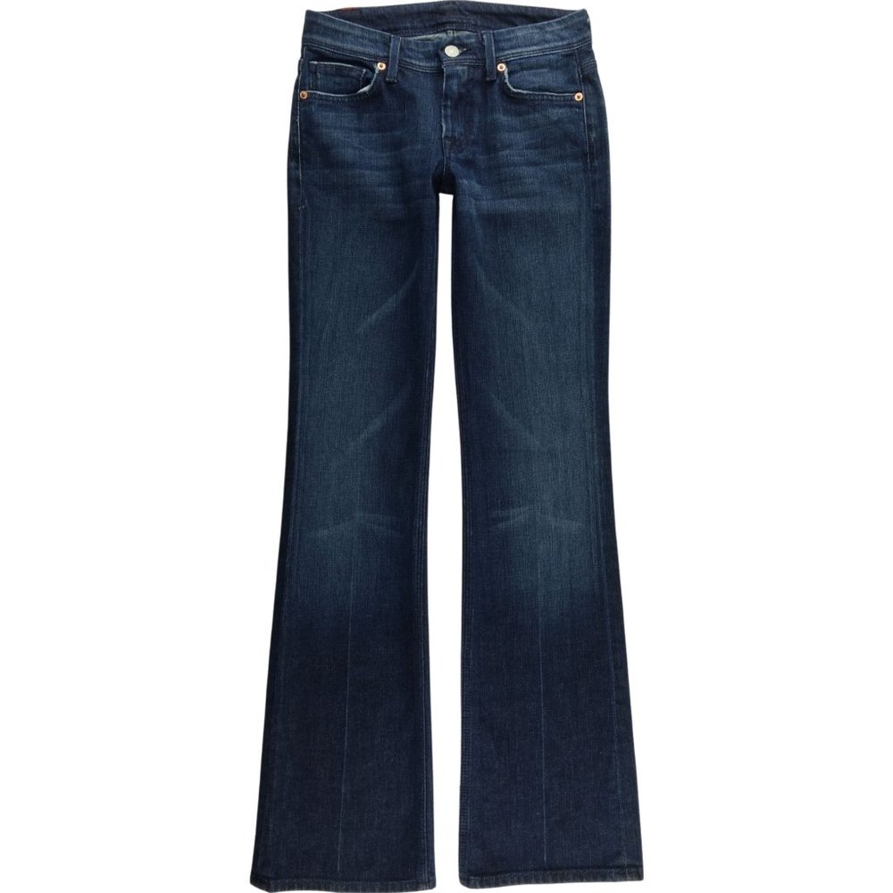 7 For All Mankind Flynt Bootcut Jeans Stretch C861
